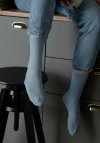 Steven Skarpety Damskie Bezuciskowe Merino Wool 130