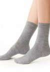 Steven Skarpety Damskie Bezuciskowe Merino Wool 130
