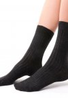 Steven Skarpety Damskie Bezuciskowe Merino Wool 130
