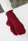 Steven Skarpety Męskie Bezuciskowe Merino Wool 130