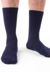 Steven Skarpety Męskie Bezuciskowe Merino Wool 130