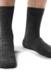 Steven Skarpety Męskie Bezuciskowe Merino Wool 130