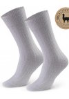 Steven Skarpety Alpaca 50% Męskie 044