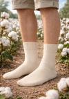 Steven Skarpety Naturalne 100% Bawełny Frotte 199