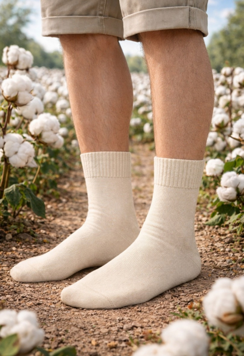 Steven Skarpety Naturalne 100% Bawełny Frotte 199