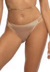 Producent Bielizny Damskiej Mat Lingerie Stringi Beż 2  Paula S-537/4