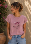 Off Pink Bluzka Nikki