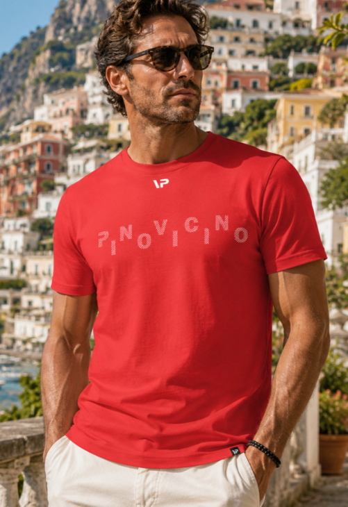 Pino Vicino T-Shirt Męski Pv Vp100.008