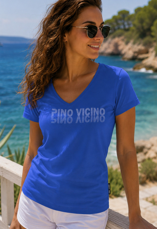 Pino Vicino T-Shirt Damski Pv Vp300.003