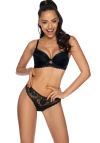 Biustonosz push-up Mat Angel M-3329/11 czarny