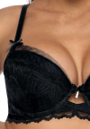 Biustonosz push-up Mat Angel M-3329/11 czarny
