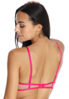 Biustonosz push-up Mat Essie M-3401/11 różowo-beżowy