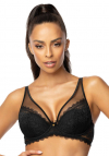 Biustonosz push-up Mat Estelle M-0198/11 czarny