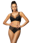 Biustonosz push-up Mat Estelle M-0198/11 czarny