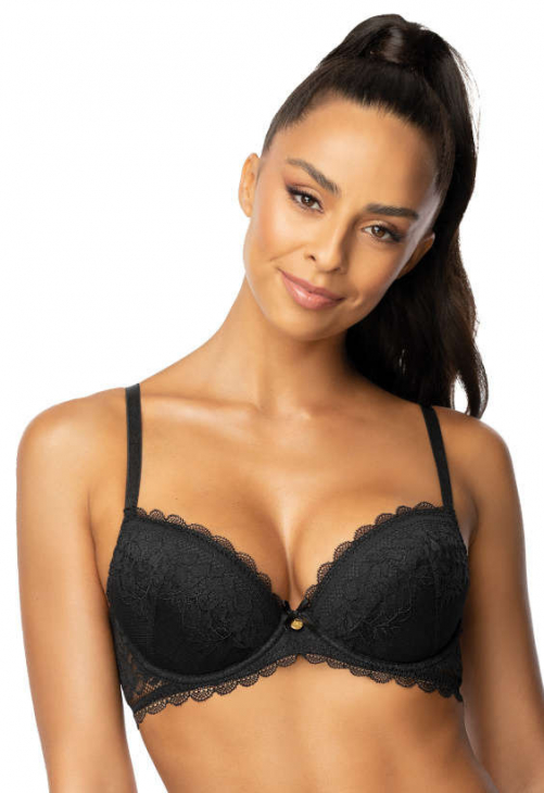Biustonosz push-up Mat Estelle M-0198/11/2 czarny
