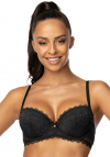 Biustonosz push-up Mat Estelle M-0198/11/1 czarny