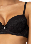 Biustonosz push-up Mat Patrice M-0199/11 czarny