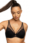 Biustonosz push-up Mat Marley M-3733/11/1 czarny