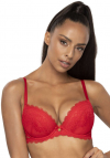 Biustonosz push-up Mat Estelle M-0198/11/2 czerwony