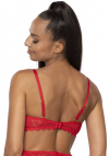 Biustonosz push-up Mat Estelle M-0198/11/2 czerwony