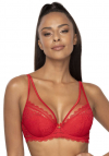 Biustonosz push-up Mat Estelle M-0198/11 czerwony
