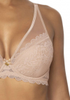 Biustonosz push-up Mat Estelle M-0198/11 beżowy