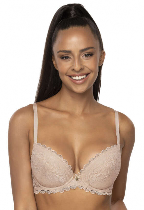 Biustonosz push-up Mat Estelle M-0198/11/2 beżowy