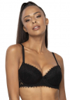 Biustonosz push-up Mat Elif  M-3802/11 czarny