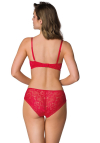 Biustonosz push-up Mat Hannah M-0115/11/1 czerwony