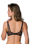 Biustonosz push-up Mat Esme M-3902/11 czarny