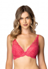 Biustonosz push-up Mat Eternal M-4028/11/1 malina