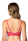 Biustonosz push-up Mat Eternal M-4028/11/1 malina