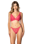 Biustonosz push-up Mat Eternal M-4028/11/1 malina