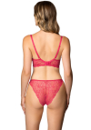 Biustonosz push-up Mat Eternal M-4028/11/1 malina