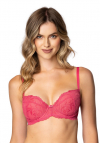 Biustonosz push-up Mat Eternal M-4028/11 malina
