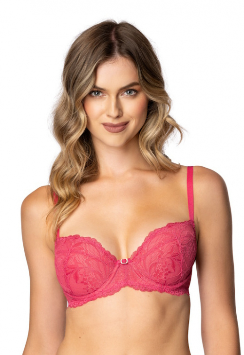 Biustonosz push-up Mat Eternal M-4028/11 malina