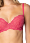 Biustonosz push-up Mat Eternal M-4028/11 malina
