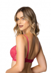 Biustonosz push-up Mat Eternal M-4028/11 malina