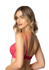 Biustonosz push-up Mat Eternal M-4028/11 malina