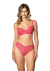 Biustonosz push-up Mat Eternal M-4028/11 malina