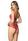 Biustonosz push-up Mat Eternal M-4028/11 malina