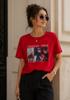 Off Pink Bluzka Parisian Vibes