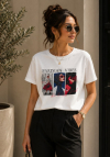 Off Pink Bluzka Parisian Vibes