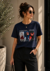 Off Pink Bluzka Parisian Vibes