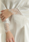 Ava Szlafrok 006/1 Whisper White