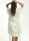 Ava Szlafrok 006/1 Whisper White