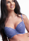 Biustonosz push-up Ava 2302 Denim