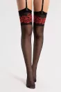 Kolor: black/red