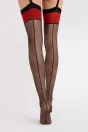 Kolor: black/red