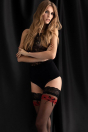 Kolor: black/red